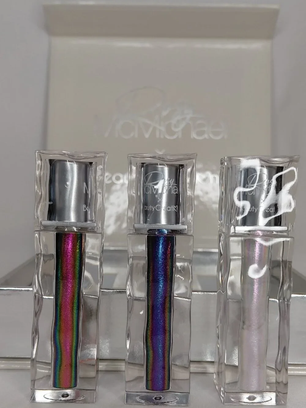 Beauty Creations - Rosy McMichael Vol 2 - The Liquid Chrome Eyeshadow Trio